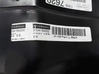 Автозапчастина б/у бардачок для opel adam (m13) 1.4 посилання на oem iam 13357629  39076782