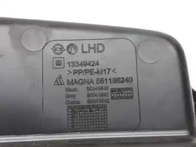 Автозапчастина б/у бардачок для opel adam (m13) 1.4 посилання на oem iam 13357629  39076782