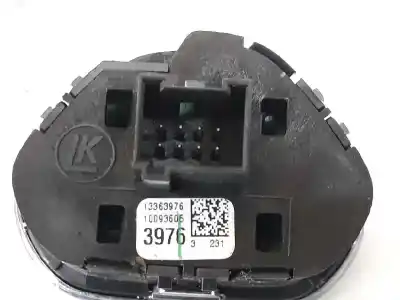 Second-hand car spare part switch for opel adam (m13) 1.4 oem iam references 13363976  10093605