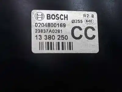 Second-hand car spare part brake servo for opel adam (m13) 1.4 oem iam references 13380250  0204800169