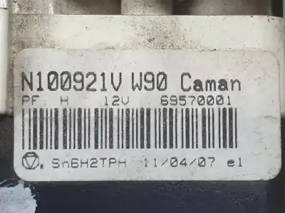 Автозапчасти б/у климат-контроль за dacia logan mcv (ks_) 1.6 (ks0b, ks0d, ks0f) ссылки oem iam 6001547668  6001547668