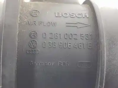 Автозапчастина б/у витратомір повітря для audi a3 (8p) 1.9 tdi ambiente посилання на oem iam 038906461b  038906461b Автозапчастина б/у витратомір повітря для audi a3 (8p) 1.9 tdi ambiente посилання на oem iam 038906461b  038906461b