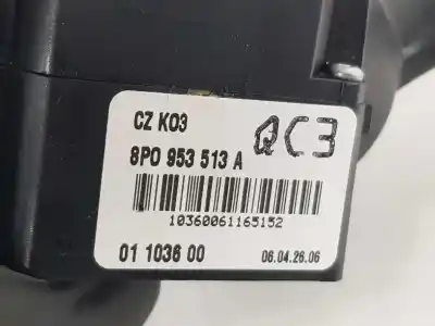 Автозапчастина б/у перерівний контроль для audi a3 (8p) 1.9 tdi ambiente посилання на oem iam 8p0953513a  8p0953513c Автозапчастина б/у перерівний контроль для audi a3 (8p) 1.9 tdi ambiente посилання на oem iam 8p0953513a  8p0953513c