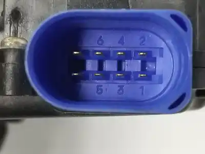 Автозапчасти б/у замок левой передней двери за skoda fabia (6y2/6y3) 1.4 tdi ссылки oem iam 3b1837015am  3b1837015am