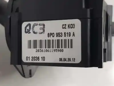 Автозапчасти б/у команда очистки за audi a3 (8p) 1.9 tdi ambiente ссылки oem iam 8p0953519a  01203610 Автозапчасти б/у команда очистки за audi a3 (8p) 1.9 tdi ambiente ссылки oem iam 8p0953519a  01203610