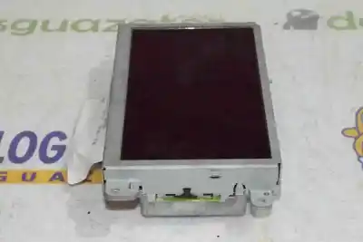 Second-hand car spare part multifunction display for audi q7 (4l) 3.0 v6 24v tdi oem iam references 4f0919603b  8t0919603c
