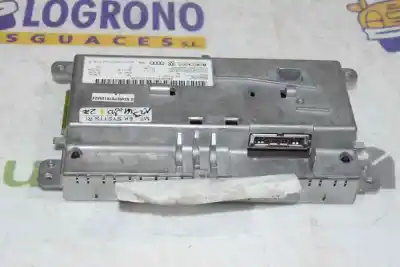 Second-hand car spare part multifunction display for audi q7 (4l) 3.0 v6 24v tdi oem iam references 4f0919603b  8t0919603c