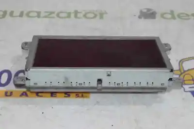 Second-hand car spare part multifunction display for audi q7 (4l) 3.0 v6 24v tdi oem iam references 4f0919603b  8t0919603c