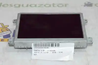 Second-hand car spare part multifunction display for audi q7 (4l) 3.0 v6 24v tdi oem iam references 4f0919603b  8t0919603c