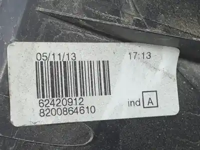 Second-hand car spare part right tailgate light for dacia logan mcv (ks_) 1.6 (ks0b, ks0d, ks0f) oem iam references 8200864610  6001549106