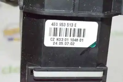 Second-hand car spare part indicator switch for audi q7 (4l) 3.0 v6 24v tdi oem iam references 4e0953513e  4e0953513k