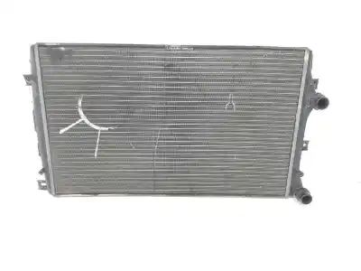 Peça sobressalente para automóvel em segunda mão radiador de água por audi a3 (8p) 1.9 tdi ambiente referências oem iam 1k0121253aa Peça sobressalente para automóvel em segunda mão radiador de água por audi a3 (8p) 1.9 tdi ambiente referências oem iam 1k0121253aa
