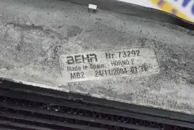 Автозапчастина б/у інтеркулер для clase c vito combi 06.2003 2.1 cdi посилання на oem iam a6395010301  6395010301