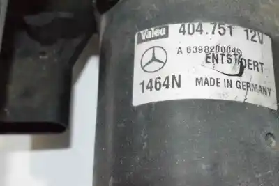 Gebrauchtes Autoersatzteil vorderer wischermotor zum mercedes-benz vito 2.1 td /646982 vito115 oem-iam-referenzen a6398200040 6398200040 