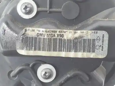 Second-hand car spare part heating fan for dacia logan mcv (ks_) 1.6 (ks0b, ks0d, ks0f) oem iam references 272106020r  6001547487