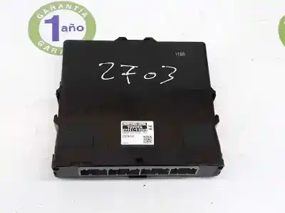 Peça sobressalente para automóvel em segunda mão módulo eletrônico por toyota chr híbrido 90kw referências oem iam 89981f4040