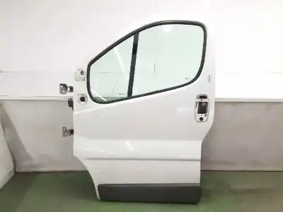 Recambio de automóvil de segunda mano de PUERTA DELANTERA IZQUIERDA para RENAULT TRAFIC CAJA CERRADA  referencias OEM IAM 7751478602 7751478602 BLANCO 