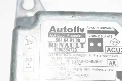 Peça sobressalente para automóvel em segunda mão kit airbag por renault kangoo (f/kc0) 1.5 dci diesel referências oem iam 8200091772  8200091774 Peça sobressalente para automóvel em segunda mão kit airbag por renault kangoo (f/kc0) 1.5 dci diesel referências oem iam 8200091772  8200091774