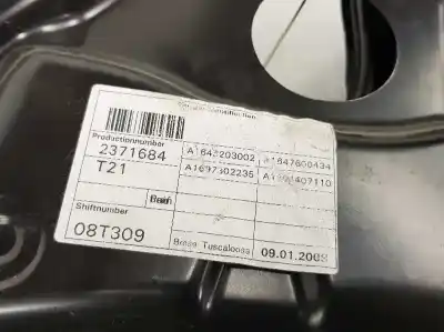Second-hand car spare part rear right window regulator for clase c clase m 3.0 cdi oem iam references a1647201679  1647201679