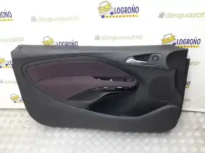 Автозапчастина б/у комплект сидів для opel adam (m13) 1.4 посилання на oem iam   