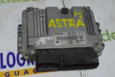 Автозапчастина б/у ЕБУ КОНТРОЛЕР ДВИГУНА для OPEL ASTRA H SEDÁN (A04)  Посилання на OEM IAM 98074154  98074154