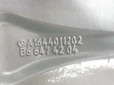 Second-hand car spare part rim for clase c clase m 3.0 cdi oem iam references a1644011202  1644011202