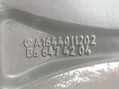 Second-hand car spare part rim for clase c clase m 3.0 cdi oem iam references a1644011202  1644011202