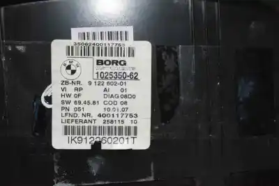 Peça sobressalente para automóvel em segunda mão quadrante por bmw 3 (e90) 318 d referências oem iam 62109316127  9122602