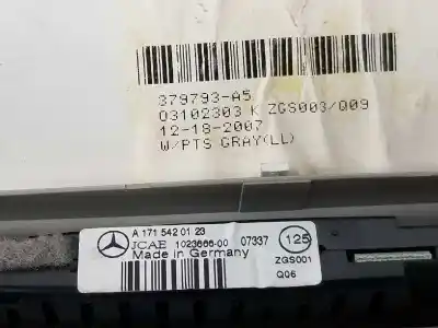 Peça sobressalente para automóvel em segunda mão luz interior por mercedes clase m 3.0 cdi referências oem iam a1715420123 1715420123 