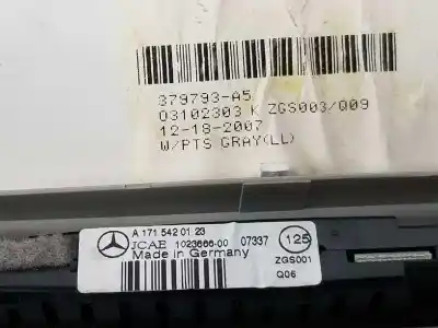 Автозапчасти б/у внутренний свет за clase c clase m 3.0 cdi ссылки oem iam a1715420123  1715420123