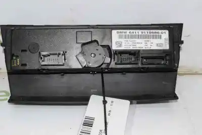 Peça sobressalente para automóvel em segunda mão comando de sofagem (chauffage / ar condicionado) por bmw 3 (e90) 318 d referências oem iam 64119119686  64119199259