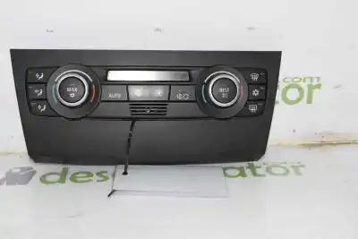 Peça sobressalente para automóvel em segunda mão COMANDO DE SOFAGEM (CHAUFFAGE / AR CONDICIONADO) por BMW 3 (E90)  Referências OEM IAM 64119119686  64119199259