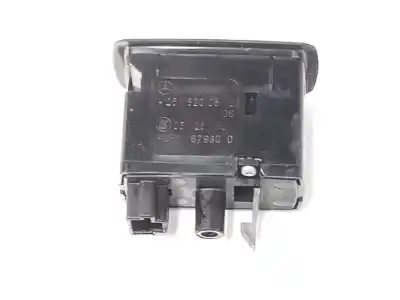 Peça sobressalente para automóvel em segunda mão botão / interruptor elevador vidro traseiro esquerdo por mercedes clase m 3.0 cdi referências oem iam a2518200510 2518200510 