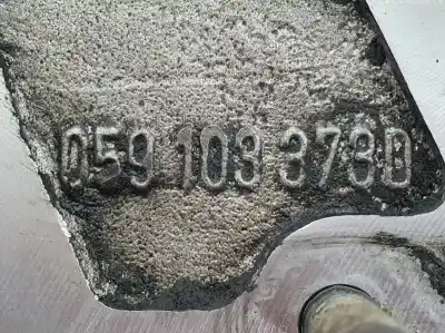 Pezzo di ricambio per auto di seconda mano testata motore per audi a4 b6 (8e2) 2.5 tdi riferimenti oem iam 059103373d  059103373d