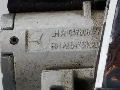 Автозапчасти б/у левая передняя наружная ручка за clase c clase m 3.0 cdi ссылки oem iam a1647600570  1647600570