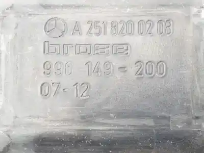 Second-hand car spare part rear right window motor for clase c clase m 3.0 cdi oem iam references a2518200208  2518200208