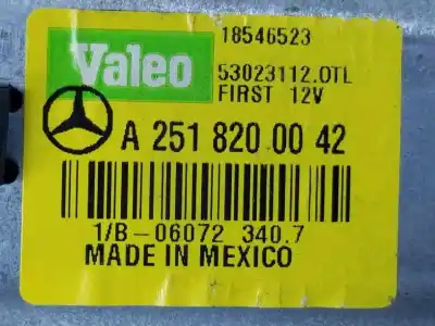 Second-hand car spare part rear windshield wiper motor for clase c clase m 3.0 cdi oem iam references a2518200042  2518200042