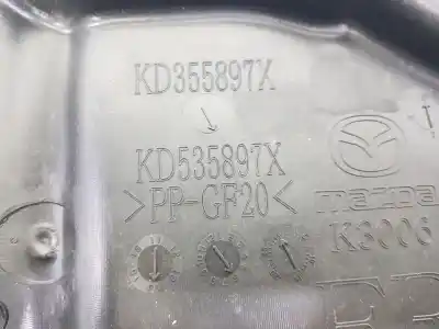 Second-hand car spare part passenger side right window regulator for mazda cx5 ke style 2wd oem iam references kd535897xa  kd535897xa