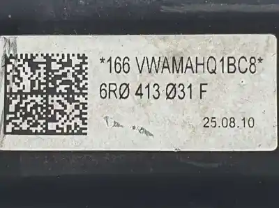 Second-hand car spare part front right shock absorber for seat ibiza iv (6j5, 6p1) 1.6 tdi oem iam references 6r0413031f  6r0413031f Second-hand car spare part front right shock absorber for seat ibiza iv (6j5, 6p1) 1.6 tdi oem iam references 6r0413031f  6r0413031f