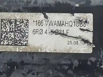 Second-hand car spare part front left shock absorber for seat ibiza iv (6j5, 6p1) 1.6 tdi oem iam references 6r0413031f  6r0413031f Second-hand car spare part front left shock absorber for seat ibiza iv (6j5, 6p1) 1.6 tdi oem iam references 6r0413031f  6r0413031f