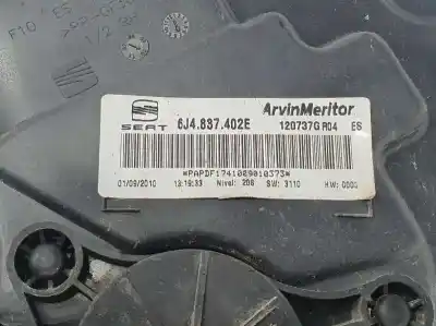 Second-hand car spare part passenger side right window regulator for seat ibiza iv (6j5, 6p1) 1.6 tdi oem iam references 6j4837462  6j4837402e Second-hand car spare part passenger side right window regulator for seat ibiza iv (6j5, 6p1) 1.6 tdi oem iam references 6j4837462  6j4837402e