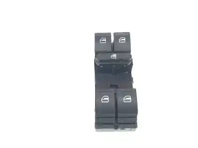 Second-hand car spare part left front power window switch for seat ibiza iv (6j5, 6p1) 1.6 tdi oem iam references 1k4959857b Second-hand car spare part left front power window switch for seat ibiza iv (6j5, 6p1) 1.6 tdi oem iam references 1k4959857b