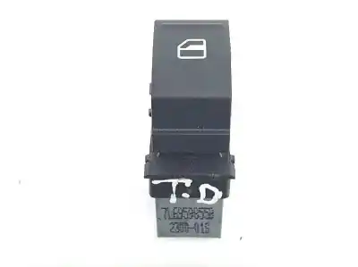 Second-hand car spare part rear right power window switch for seat ibiza iv (6j5, 6p1) 1.6 tdi oem iam references 7l6959855b Second-hand car spare part rear right power window switch for seat ibiza iv (6j5, 6p1) 1.6 tdi oem iam references 7l6959855b