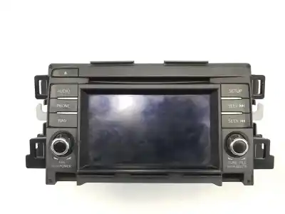 Second-hand car spare part gps navigation system for mazda cx5 ke style 2wd oem iam references gkk966dv0c  gkk966dv0c