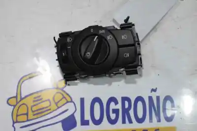 Peça sobressalente para automóvel em segunda mão comutador de luzes por bmw 3 (e90) 318 d referências oem iam 61316932794