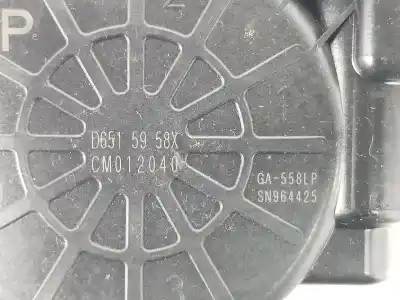 Автозапчастина б/у двиг скла задне ліво для mazda cx5 ke style 2wd посилання на oem iam d6515958xb  d6515958xb