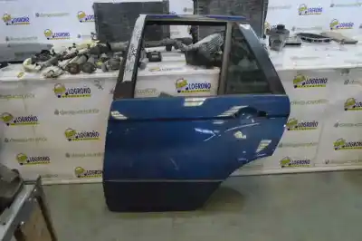 Peça sobressalente para automóvel em segunda mão porta do automóvel traseira esquerda por bmw x5 (e53) 3.0 d referências oem iam 41528256827