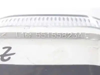 Автозапчасти б/у левая противотуманная фара за jeep cherokee (kj) 2.8 crd 4x4 ссылки oem iam 5083895ac  55155823a