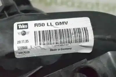 Pezzo di ricambio per auto di seconda mano ventola riscaldamento per mini mini (r50,r53) 1.6 16v cat 116 cv / 85 kw riferimenti oem iam 67326935371  64111497538