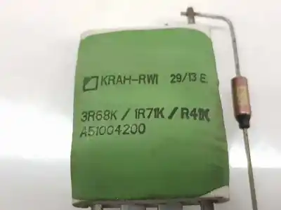 Second-hand car spare part heater blower for dacia lodgy ambiance oem iam references a51004200  a51004200